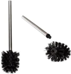 Merkloos Universele Toilet Borstel Zwart Met Handgreep RVS - Wc Borstel - Toiletborstel - Set Van 2 10 Merkloos Universele Toilet Borstel Zwart Met Handgreep RVS - Wc Borstel - Toiletborstel - Set Van 2 -Badkamer Accessoires Winkel 1164x1200 1