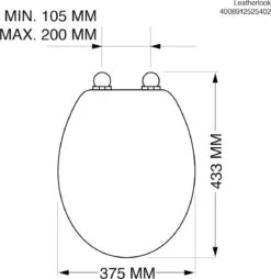 Tiger Leatherlook - Toiletbril - WC Bril - MDF - Zwart 17 Tiger Leatherlook - Toiletbril - WC Bril - MDF - Zwart -Badkamer Accessoires Winkel 1166x1200 6