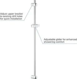 GROHE Euphoria Cosmopolitan Glijstang 90 Cm - Chroom -Badkamer Accessoires Winkel 1167x1200 8