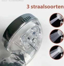Merkloos Douche Filter - Daily Accessoires - Water Filter - Shower Filter - Douchekop Filter - Douchekop - Ionische Douchekop - Waterbesparende Douchekop - Op Elke Slang Aan Te Sluiten - Aussie Blo -Badkamer Accessoires Winkel 1168x1200 5