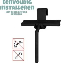 Merkloos Douchewisser Zwart Met Ophanghaak - Raamwisser - Douche Trekker - Badkamer Accessoires - Wisser Douche - Silicone Raamtrekker 13 Merkloos Douchewisser Zwart Met Ophanghaak - Raamwisser - Douche Trekker - Badkamer Accessoires - Wisser Douche - Silicone Raamtrekker -Badkamer Accessoires Winkel 1169x1200 2