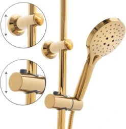 Regendoucheset - Met Thermostaatkraan - 25 Cm - Goud -Badkamer Accessoires Winkel 1173x1200 6