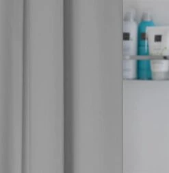 Sealskin Granada Douchegordijn 120x200 Cm - PEVA - Lichtgrijs 14 Sealskin Granada Douchegordijn 120x200 Cm - PEVA - Lichtgrijs -Badkamer Accessoires Winkel 1176x1200 12