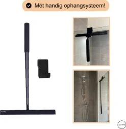 Van CODI® - 2 In 1 - Douchewisser - Vloertrekker - Multifunctioneel - Vloerwisser - Vloertrekker Met Steel - Verlengbaar - Met Ophangsysteem -Badkamer Accessoires Winkel 1176x1200 2