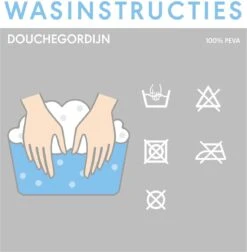 Sealskin Granada Douchegordijn 120x200 Cm - PEVA - Beige -Badkamer Accessoires Winkel 1178x1200 22