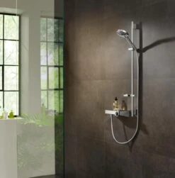 Hansgrohe Raindance Select S Doucheset 120 3jet PowderRain Met Unica'S Puro Glijstang 65 Cm Chroom 38 Hansgrohe Raindance Select S Doucheset 120 3jet PowderRain Met Unica'S Puro Glijstang 65 Cm Chroom -Badkamer Accessoires Winkel 1179x1200 11