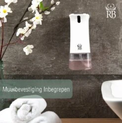 Royal Belinda Automatische Zeepdispenser - 280 ML Schuimdispenser Met Sensor - Wandmontage - No Touch - Zeeppompje - Wit -Badkamer Accessoires Winkel 1184x1200 7