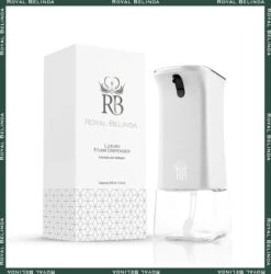Royal Belinda Automatische Zeepdispenser - 280 ML Schuimdispenser Met Sensor - Wandmontage - No Touch - Zeeppompje - Wit -Badkamer Accessoires Winkel 1185x1200 9