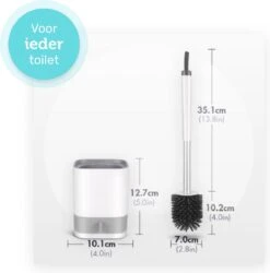 WC Borstel - Toiletborstel - WC Borstel Met Houder - Siliconen Toiletborstel - Vrijstaand Of Hangend - Slimme Lekbak - Optimale Hygiëne 19 WC Borstel - Toiletborstel - WC Borstel Met Houder - Siliconen Toiletborstel - Vrijstaand Of Hangend - Slimme Lekbak - Optimale Hygiëne -Badkamer Accessoires Winkel 1187x1200