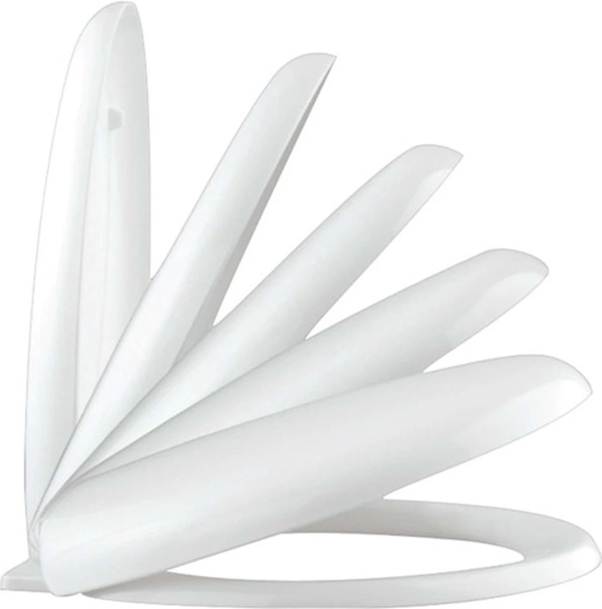 SCHÜTTE WC-Bril 10220 DUROPLAST - Antibacterieel - Soft Close - Gelakt - Wit 10 SCHÜTTE WC-Bril 10220 DUROPLAST - Antibacterieel - Soft Close - Gelakt - Wit - Afbeelding 8