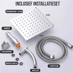 Merkloos Regendouchekop Deluxe | ø 35 Cm | Douchekop Met Slang En Houder | Douchekop | Doucheslang | Douchekophouder | Complete Doucheset | Roestvrij Staal | 360° Draaibaar | Badkamer Accessoires | Elite Pure Chrome Collection 2022 14 Merkloos Regendouchekop Deluxe | ø 35 Cm | Douchekop Met Slang En Houder | Douchekop | Doucheslang | Douchekophouder | Complete Doucheset | Roestvrij Staal | 360° Draaibaar | Badkamer Accessoires | Elite Pure Chrome Collection 2022 -Badkamer Accessoires Winkel 1189x1200 10