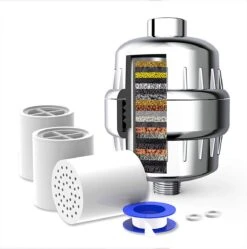 Mineraal Douchefilter Deluxe - Waterfilter Voor Douchekop - Ionisch - Douchefilter - Waterbesparend - Anti Kalk - Water Filter - Waterzuiveraar -Badkamer Accessoires Winkel 1191x1200 10