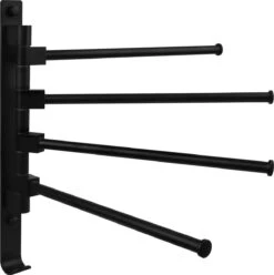 QUVIO Handdoekrek Met 4 Armen / Wandrek / Handdoekrek Keuken / Handdoekenrek Badkamer / Handdoekenrek / Handdoekrek / Handdoekrek Badkamer / Handdoekhaakjes / Handdoekhouder / Wandplank - Verstelbaar - Staal 19 QUVIO Handdoekrek Met 4 Armen / Wandrek / Handdoekrek Keuken / Handdoekenrek Badkamer / Handdoekenrek / Handdoekrek / Handdoekrek Badkamer / Handdoekhaakjes / Handdoekhouder / Wandplank - Verstelbaar - Staal -Badkamer Accessoires Winkel 1193x1200 2