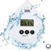 Tool Meister DRUPP - Douchetimer - Douche/Shower/Badkamer Timer & Klok - Coach - Waterdicht - Incl. Zuignap & Batterij -Badkamer Accessoires Winkel 1195x1200 4