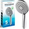 TUBSUN Waterbesparende Douchekop - Handdouche - Regendouche - 50% Waterbesparend - 5 Sproeistanden 2 TUBSUN Waterbesparende Douchekop - Handdouche - Regendouche - 50% Waterbesparend - 5 Sproeistanden -Badkamer Accessoires Winkel 1196x1200 15
