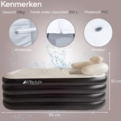 HBKS Lifestyle Bad – Opblaasbaar Ligbad – Bath Bucket – Zitbad Voor Volwassenen - Ijsbad Wim Hof Methode - Badkuip – Ice Bath – Zwart 15 HBKS Lifestyle Bad – Opblaasbaar Ligbad – Bath Bucket – Zitbad Voor Volwassenen - Ijsbad Wim Hof Methode - Badkuip – Ice Bath – Zwart -Badkamer Accessoires Winkel 1196x1200 20