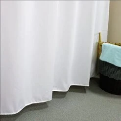 MLN Basics® Douchegordijn | Wit | 180x200 Cm | Inclusief Ringen | Anti-schimmel -Badkamer Accessoires Winkel 1197x1200 16