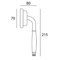 Tiger Monaco Handdouche - Douchekop Ø 6 Cm - Volle Straal - Chroom 11 Tiger Monaco Handdouche - Douchekop Ø 6 Cm - Volle Straal - Chroom -Badkamer Accessoires Winkel 1198x1200 16