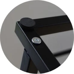 Badkamerhanger Handdoekenrek 3 Armen Zwart -Badkamer Accessoires Winkel 1198x1200 5