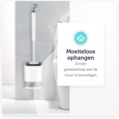 WC Borstel - Toiletborstel - WC Borstel Met Houder - Siliconen Toiletborstel - Vrijstaand Of Hangend - Slimme Lekbak - Optimale Hygiëne 15 WC Borstel - Toiletborstel - WC Borstel Met Houder - Siliconen Toiletborstel - Vrijstaand Of Hangend - Slimme Lekbak - Optimale Hygiëne -Badkamer Accessoires Winkel 1199x1200 1