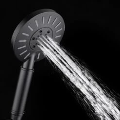 Tiger Tyne Doucheset - Regendouche Ø 22,5 Cm - Handdouche Ø 12 Cm - 3 Standen - Mat Zwart 27 Tiger Tyne Doucheset - Regendouche Ø 22,5 Cm - Handdouche Ø 12 Cm - 3 Standen - Mat Zwart -Badkamer Accessoires Winkel 1199x1200 11