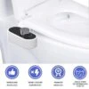 Bidet Handdouche Toilet Sproeier Shattaf Sprayer WC Papier Besparend - Enkel Spray Koud Water - Badkamer Accessoires - Freshole® -Badkamer Accessoires Winkel 1199x1200 12