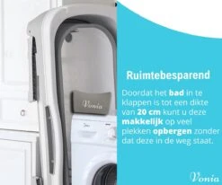 Vonia Opvouwbaar Bad - Zitbad - Bath Bucket - 140 Cm Lang - Inklapbaar Bad - Incl. Badkussen - Roze -Badkamer Accessoires Winkel 1200x1000 43