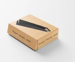 DesignX - Doucherek Zwart Hangend - 40CM Kruidenrek Keukenrek Ophangbaar - Caddy - Planchet - Wandrek Industrieel - Badkamer - Keuken -Badkamer Accessoires Winkel 1200x1003 1