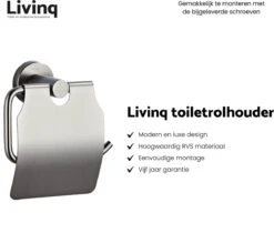 Toiletaccessoireset Gun Metal 4-delig - Luxe Toilet Set - Toiletborstel Met Houder - Toiletrolhouder Met Klep - Reserverolhouder - Handdoekhaak - Gunmetal Badkamer Accessoires 12 Toiletaccessoireset Gun Metal 4-delig - Luxe Toilet Set - Toiletborstel Met Houder - Toiletrolhouder Met Klep - Reserverolhouder - Handdoekhaak - Gunmetal Badkamer Accessoires -Badkamer Accessoires Winkel 1200x1019 1