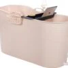 HelloBath® - Bath Bucket - XL - 125 Cm - Brazilian Sand - Zitbad - Ligbad (Verzending In Doos) - Incl. Badplank En Kraantje -Badkamer Accessoires Winkel 1200x1023 6