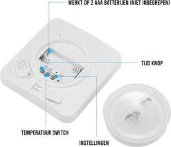 Podec Douchetimer Douche Klok 5 Minuten Showertimer Waterbesparend -Badkamer Accessoires Winkel 1200x1030 1