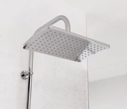 SCHÜTTE Mallorca Douchesysteem - Regendouche - 95 Cm Stang - Wandhouder In Hoogte Verstelbaar - Chroom -Badkamer Accessoires Winkel 1200x1037 2