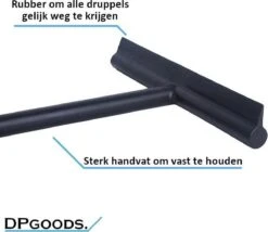 Merkloos Topsky™ - Douchewisser - Zwart - Raamwisser – Deluxe Douchewisser – Badkamer Accessoires Zwart - Douchewisser Met Zuignap – Wisser Douche 13 Merkloos Topsky™ - Douchewisser - Zwart - Raamwisser – Deluxe Douchewisser – Badkamer Accessoires Zwart - Douchewisser Met Zuignap – Wisser Douche -Badkamer Accessoires Winkel 1200x1040