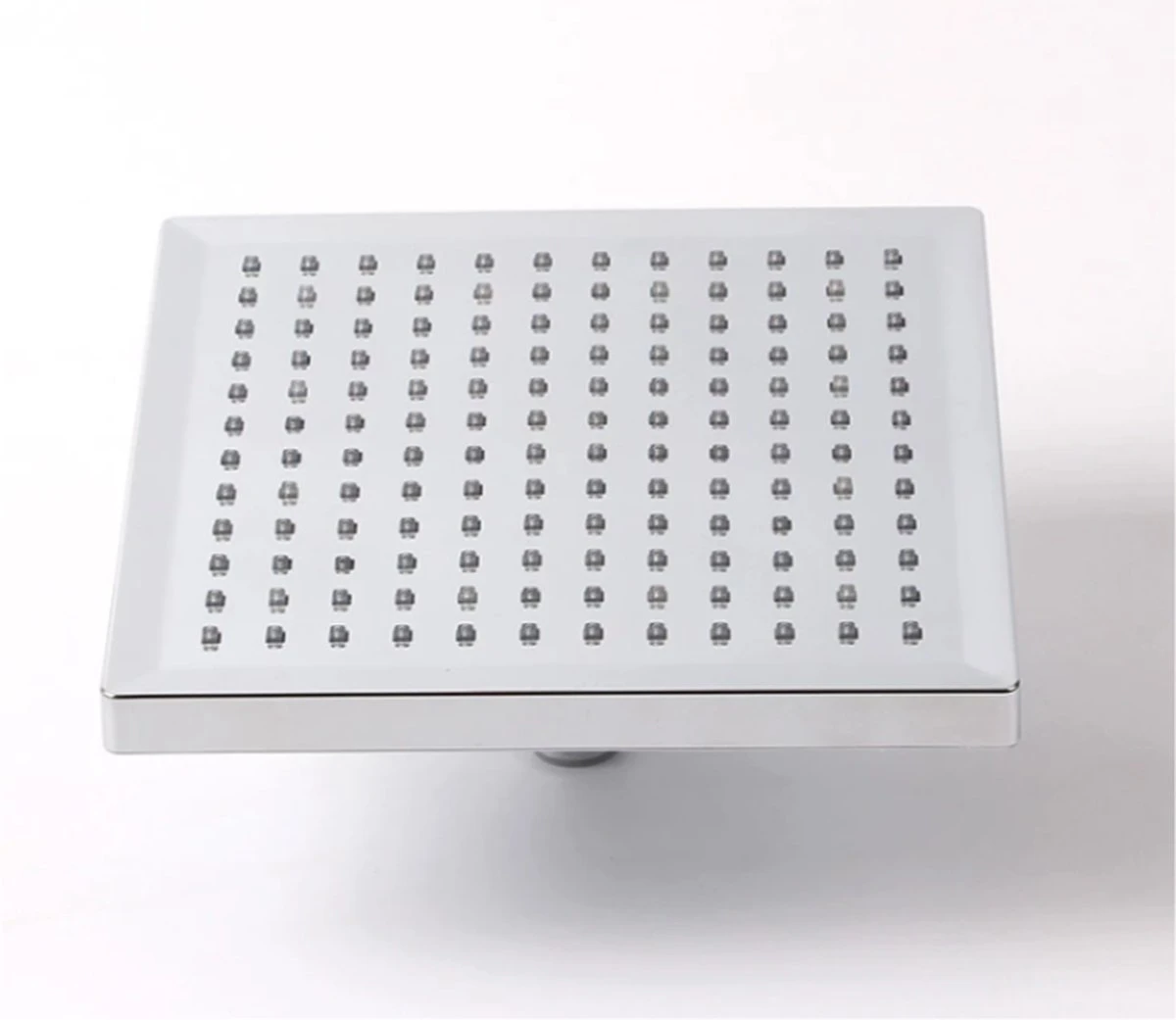 Jawes- LED Regendouche- Zilver- Douchekop- 20x20cm- Verschillende Kleuren- RVS- LED Verlichting 6 Jawes- LED Regendouche- Zilver- Douchekop- 20x20cm- Verschillende Kleuren- RVS- LED Verlichting - Afbeelding 4