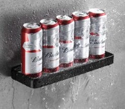 Planchet 45cm | Zwart | Badkamerplank | RVS | Metaal | Wastafel Glas | Zwevend | Wandplank Badkamer | Wastafel | Toilet | Wc | Hangende Plank | Hangend | Sanitair -Badkamer Accessoires Winkel 1200x1045 1