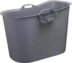 Zitbad Voor Volwassenen - Bath Bucket - Grijs - 200L -Badkamer Accessoires Winkel 1200x1050 6