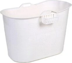 Zitbad Voor Volwassenen - Bath Bucket - Wit - 200L -Badkamer Accessoires Winkel 1200x1055 4