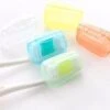 Merkloos 5x Tandenborstel Kapjes - Tandenborstel Beschermer - Opberg Doosje Tandenborstel - Tandenborstel Protector - Borstelbescherming - Tandenborstel Koker -Plastic Kapje - Kleur -Badkamer Accessoires Winkel 1200x1056 1