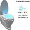 2 Stuks Toiletpotverlichting-automatisch-led-licht-toilet-bril-verlichting-voor-wc-in-8-stelbare-kleuren-wc-lamp-nachtlamp-bewegingssensor-toiletpot, Wit , Merk I12Cover -Badkamer Accessoires Winkel 1200x1064 3