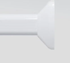 Sealskin - Easy Roll Douchegordijnstangset - 90x90x90 Cm - Wit -Badkamer Accessoires Winkel 1200x1068 1