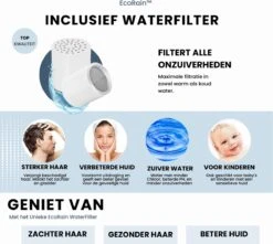 EcoRain™ Waterbesparende Douchekop Mark Met WATERFILTER - 50% Waterbesparend - Regendouche - 5 Sproeistanden - Hoge Druk - Betere Huid - Handdouche - Luxe Moderne Douchekop - Hoge Kwaliteit - Chrome 17 EcoRain™ Waterbesparende Douchekop Mark Met WATERFILTER - 50% Waterbesparend - Regendouche - 5 Sproeistanden - Hoge Druk - Betere Huid - Handdouche - Luxe Moderne Douchekop - Hoge Kwaliteit - Chrome -Badkamer Accessoires Winkel 1200x1073 3