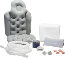 HelloBath Opvouwbaar Zitbad - Bath Bucket - 148cm - 220L - Extra Lang - Incl. Badkussen & Opberghoes -Badkamer Accessoires Winkel 1200x1077