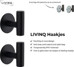 Toiletset Zwart 4-delig - Toiletaccessoireset - Toiletborstelhouder - Toiletrolhouder - Reserverolhouder - Handdoekhaakjes - RVS - Toilet Accessoires Set - Badkamer -Badkamer Accessoires Winkel 1200x1078