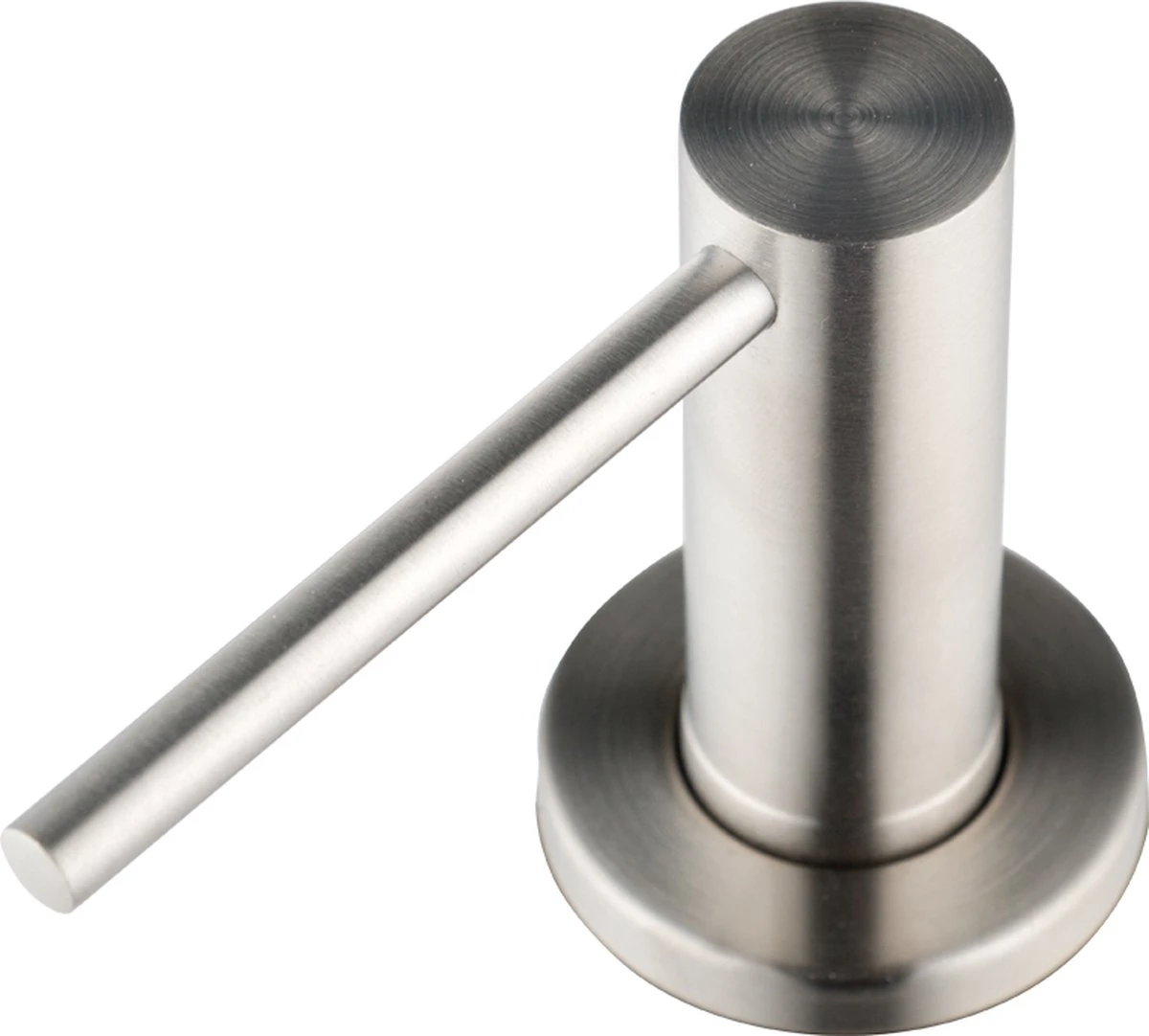 RVS Zeeppomp | Zeepdispenser | 360° Draaibaar (met 500ml Flacon) 3 RVS Zeeppomp | Zeepdispenser | 360° Draaibaar (met 500ml Flacon)