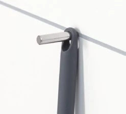 Sealskin Urban Deluxe Raamwisser Inclusief Flexibele Glashaak En Schroefhaak - RVS Gepolijst -Badkamer Accessoires Winkel 1200x1084