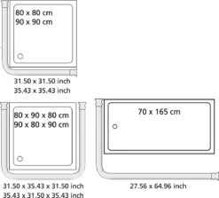 WENKO Douchegordijnstang Hoek Universeel Aluminium Zwart - Douchestang 9 WENKO Douchegordijnstang Hoek Universeel Aluminium Zwart - Douchestang -Badkamer Accessoires Winkel 1200x1084 3