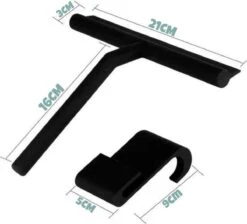 Merkloos Douchewisser Zwart Met Ophanghaak - Raamwisser - Douche Trekker - Badkamer Accessoires - Wisser Douche - Silicone Raamtrekker 10 Merkloos Douchewisser Zwart Met Ophanghaak - Raamwisser - Douche Trekker - Badkamer Accessoires - Wisser Douche - Silicone Raamtrekker -Badkamer Accessoires Winkel 1200x1086