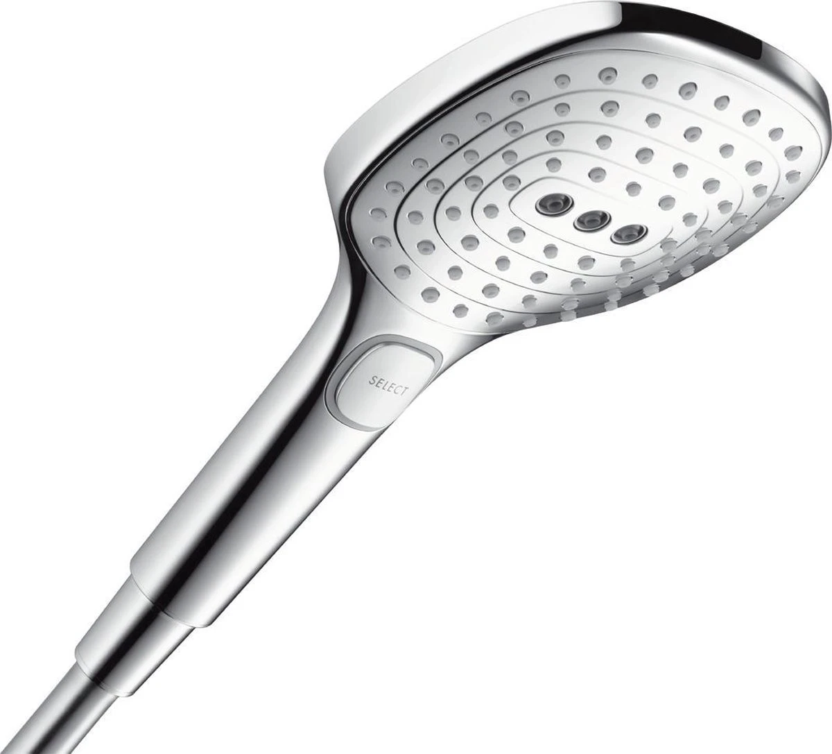 Hansgrohe Raindance Select E 120 3jet Handdouche - Chroom 3 Hansgrohe Raindance Select E 120 3jet Handdouche - Chroom