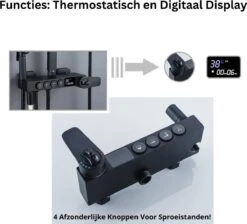 Merkloos TIB Douche Met Ingebouwde Thermostaat - Zonder Extra Stroomaansluiting - Thermostaatkraan V1 -Badkamer Accessoires Winkel 1200x1087 14