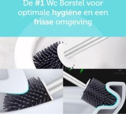 WC Borstel - Toiletborstel - WC Borstel Met Houder - Siliconen Toiletborstel - Vrijstaand Of Hangend - Slimme Lekbak - Optimale Hygiëne 14 WC Borstel - Toiletborstel - WC Borstel Met Houder - Siliconen Toiletborstel - Vrijstaand Of Hangend - Slimme Lekbak - Optimale Hygiëne -Badkamer Accessoires Winkel 1200x1089